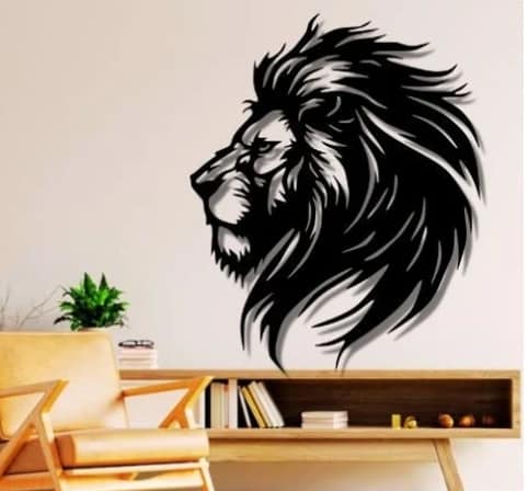 tête de lion