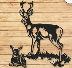 Cerfs et biches 39